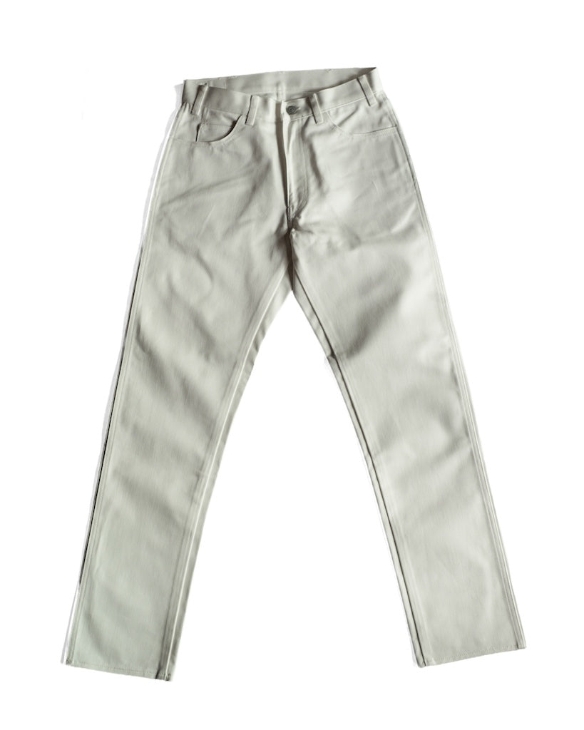314 BEAT - COTTON TWILL - BLACK & STONE&WHITE
