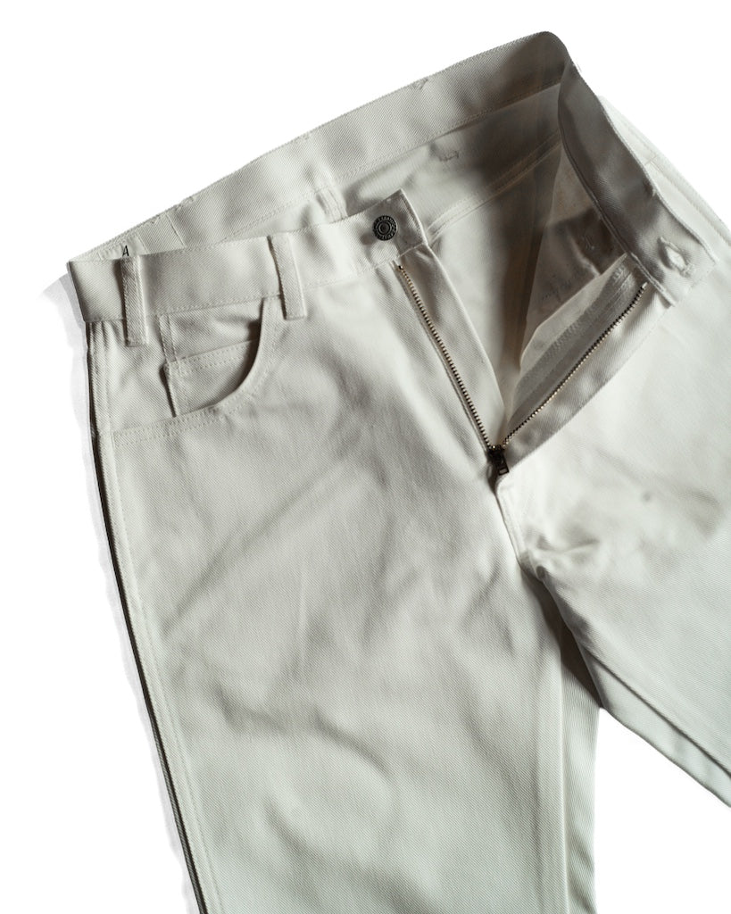 314 BEAT - COTTON TWILL - BLACK & STONE&WHITE