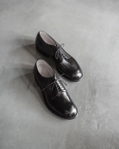 ANATOMICA by ALDEN PLANE TOE OX - CORDOVAN - BLACK 56199