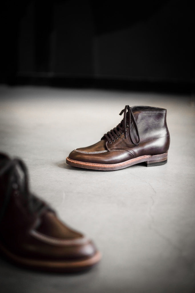 ANATOMICA by ALDEN INDY BOOT - CHROMEXCEL - DARK BROWN