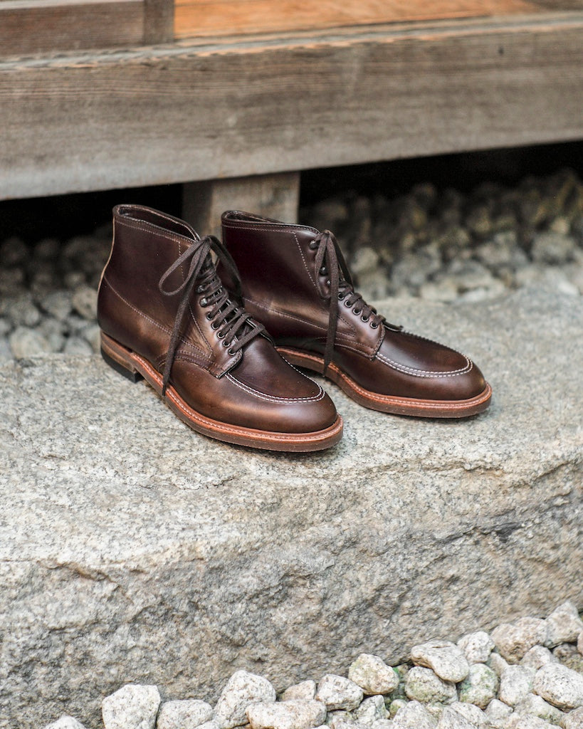 ANATOMICA by ALDEN INDY BOOT - CHROMEXCEL - DARK BROWN