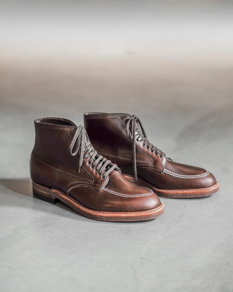 ANATOMICA by ALDEN INDY BOOT - CHROMEXCEL - DARK BROWN