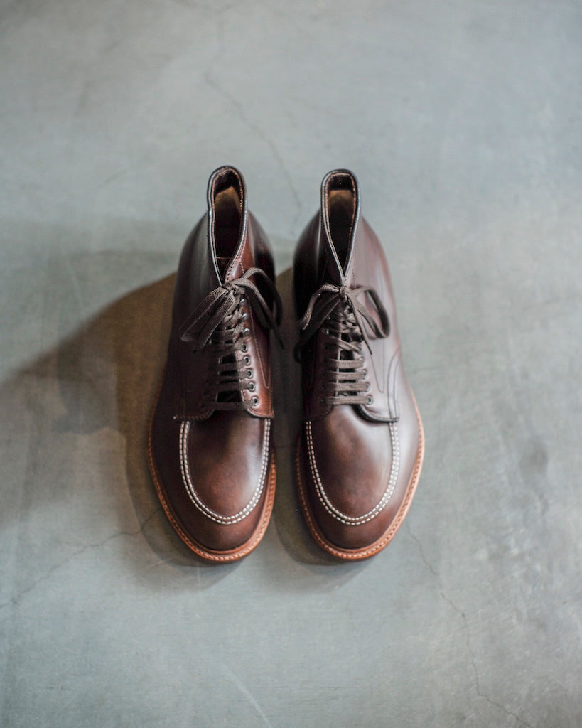 ANATOMICA by ALDEN INDY BOOT - CHROMEXCEL - DARK BROWN