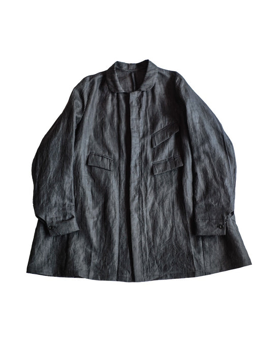 ARTHUR KYOTO LIMITED - 苧麻絣本藍-SIZE-M