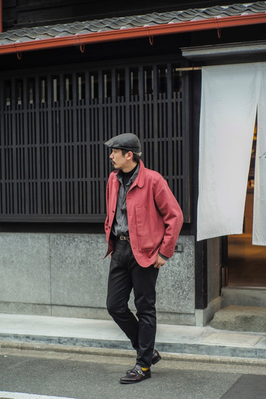 MARNIER COTTON CANVAS BRITTON RED STYLING