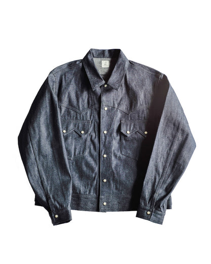 SAMUEL JACKET II - 10oz DENIM - INDIGO