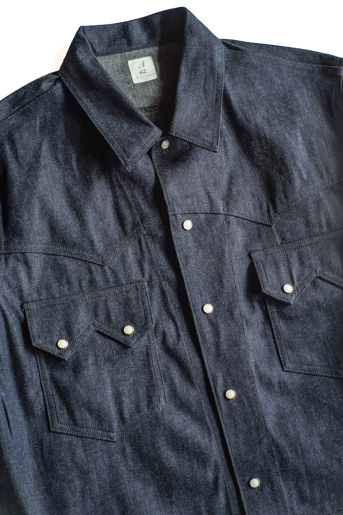 SAMUEL JACKET II - 10oz DENIM - INDIGO