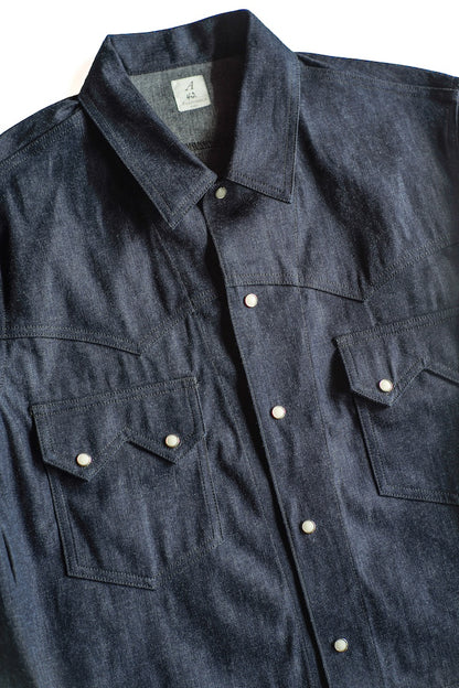 SAMUEL JACKET II - 10oz DENIM - INDIGO