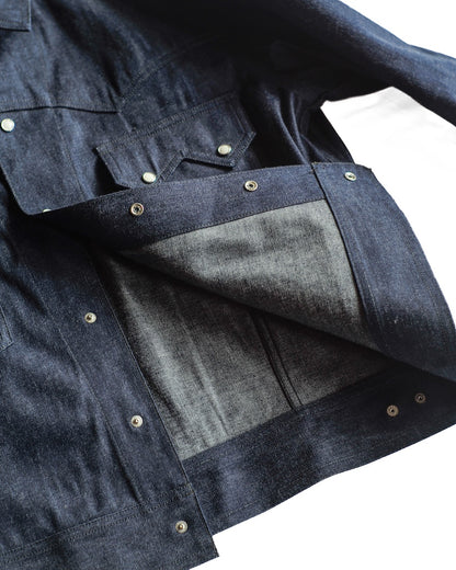 SAMUEL JACKET II - 10oz DENIM - INDIGO