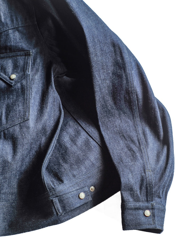 SAMUEL JACKET II - 10oz DENIM - INDIGO