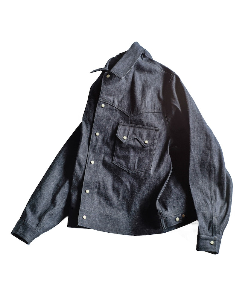 SAMUEL JACKET II - 10oz DENIM - INDIGO