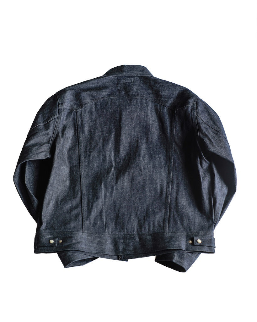 SAMUEL JACKET II - 10oz DENIM - INDIGO