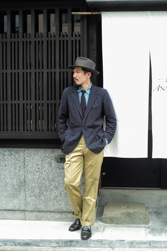 CHINO Ⅱ WEAPON BEIGE STYLING
