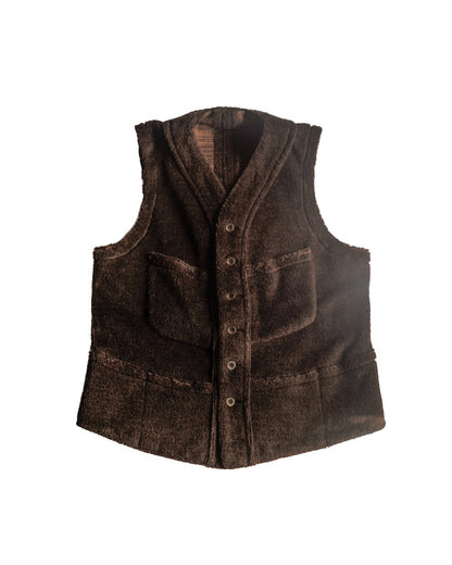 SAGAN - TEDDY ALPACA - BROWN