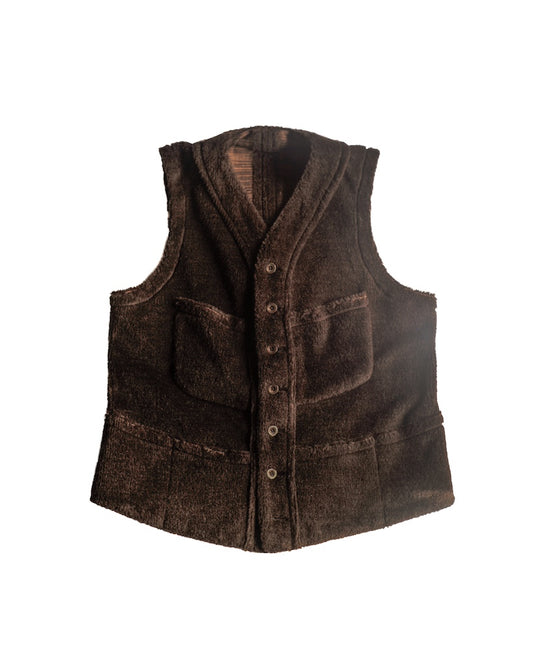 SAGAN - TEDDY ALPACA - BROWN