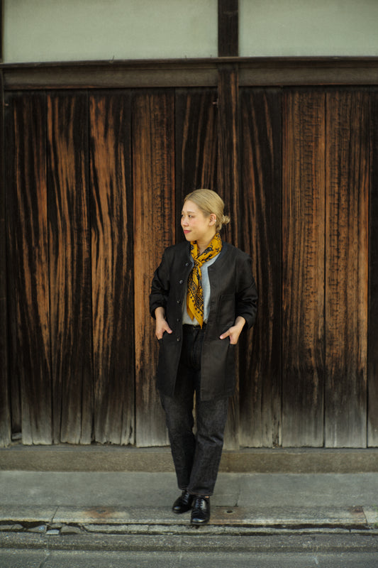 【HYONO】SAVOYARDE GERMAN TWILL BLACK STYLING