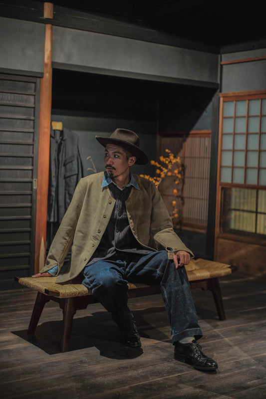 【TAKUMI】SAVOYARDE ENGLISH MOLESKIN STYLING