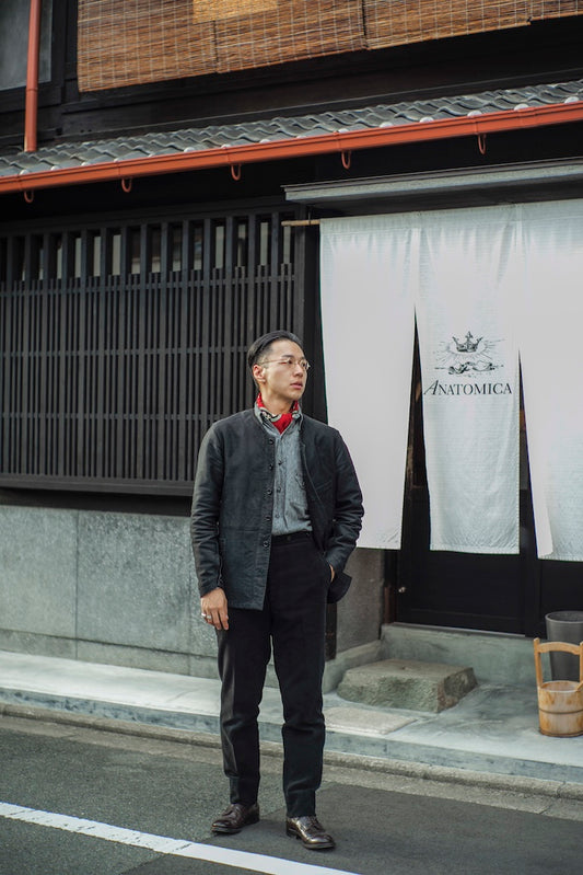 【TANAKA】SAVOYARDE GERMAN TWILL STYLING