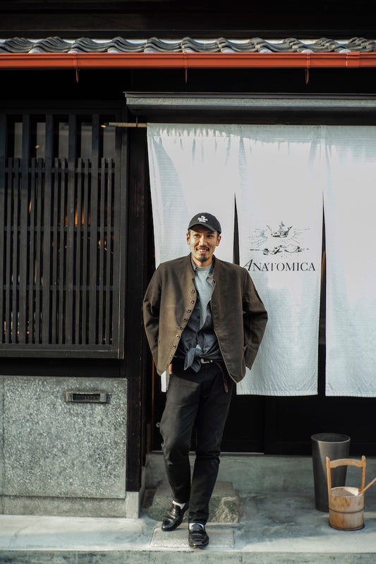 【TAKUMI】DOLMAN ENGLISH MOLESKIN STYLING