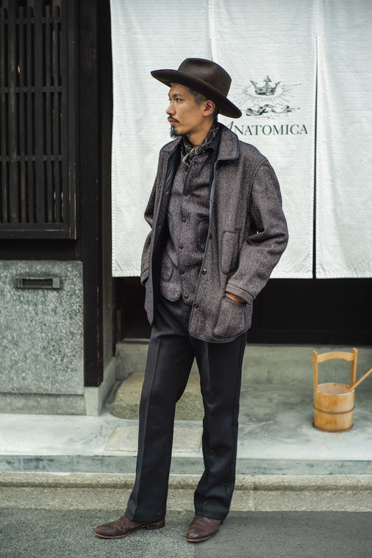 【TAKUMI】BB JACKET&VEST STYLING