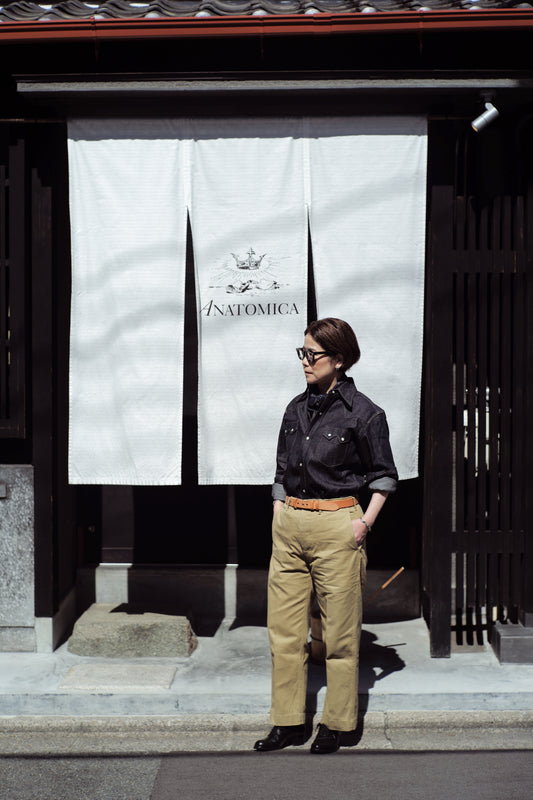 【NAKA】HARRISON SHIRT STYLING