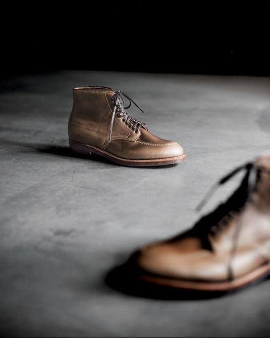 ANATOMICA by ALDEN INDY BOOT - CHROMEXEL - NATURAL