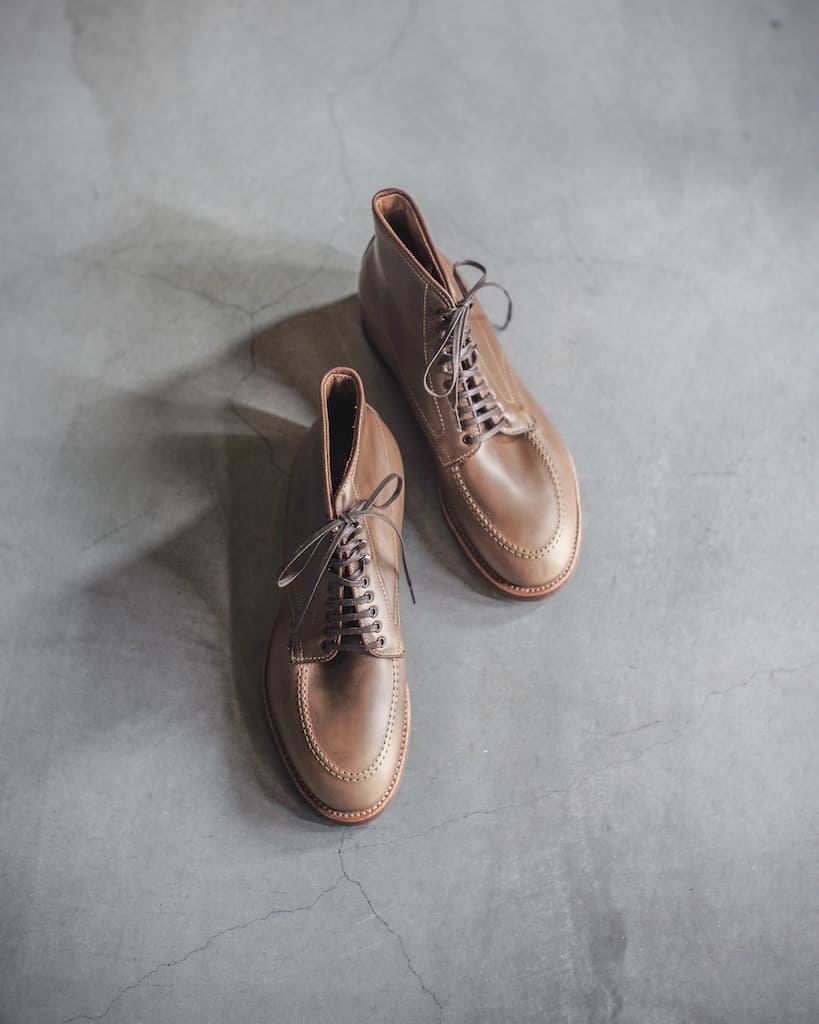 ANATOMICA by ALDEN INDY BOOT - CHROMEXEL - NATURAL – ANATOMICA