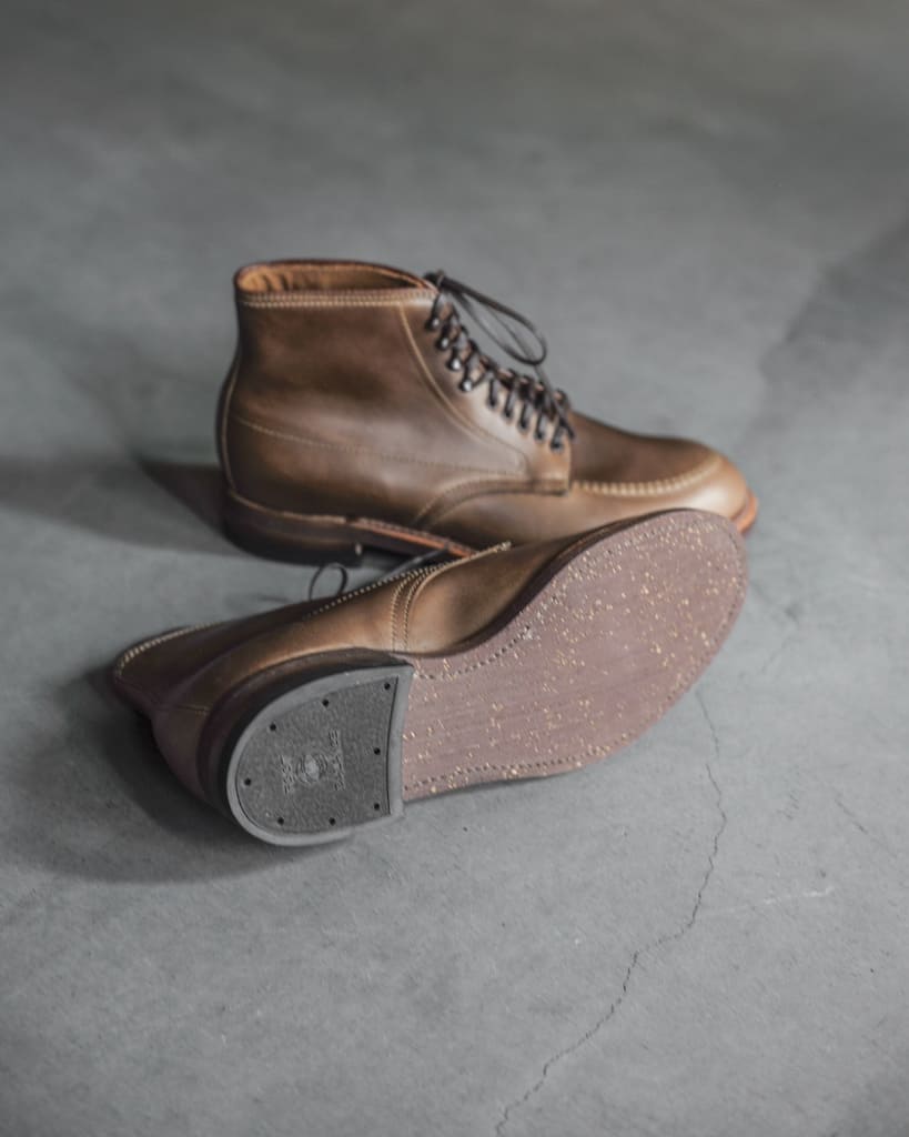 ANATOMICA by ALDEN INDY BOOT - CHROMEXEL - NATURAL