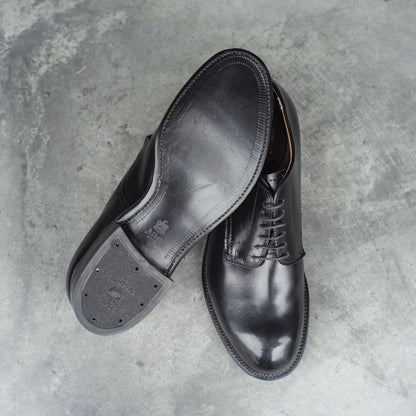 ANATOMICA by ALDEN PLANE TOE OX - CALF - BLACK