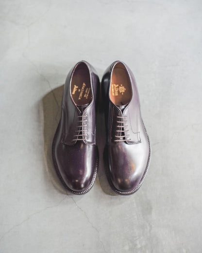 ANATOMICA by ALDEN PLANE TOE OX - CORDOVAN - #8