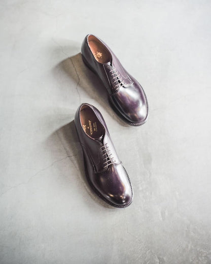ANATOMICA by ALDEN PLANE TOE OX - CORDOVAN - #8