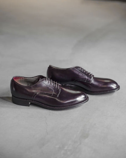 ANATOMICA by ALDEN PLANE TOE OX - CORDOVAN - #8