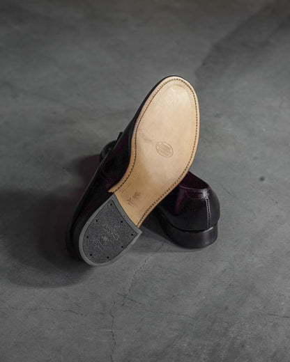 ANATOMICA by ALDEN PLANE TOE OX - CORDOVAN - #8