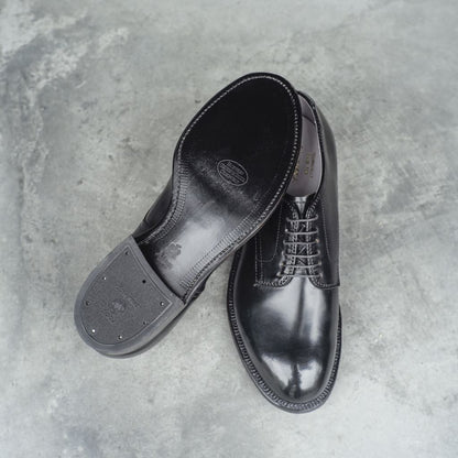 ANATOMICA by ALDEN PLANE TOE OX - CORDOVAN - BLACK