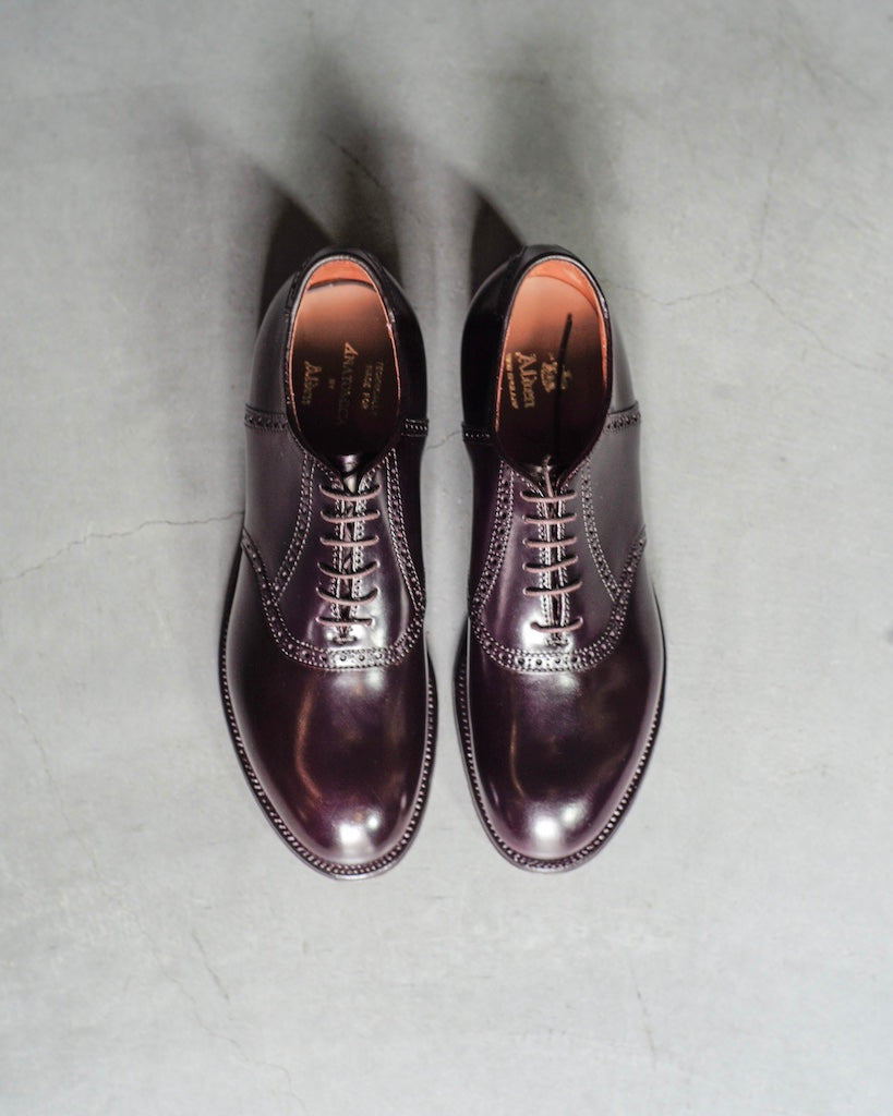 ANATOMICA by ALDEN SADDLE BAL - CORDOVAN - #8 – ANATOMICA KYOTO