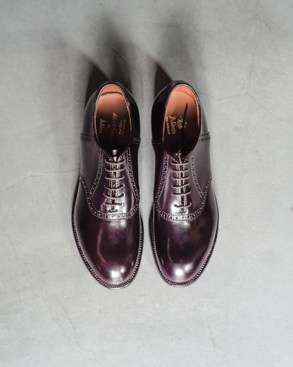 ANATOMICA by ALDEN SADDLE BAL - CORDOVAN - #8