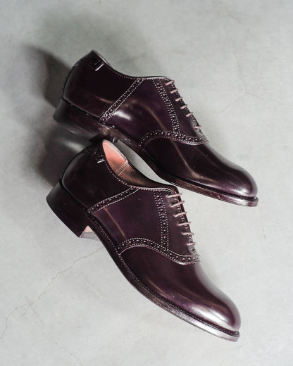 ANATOMICA by ALDEN SADDLE BAL - CORDOVAN - #8