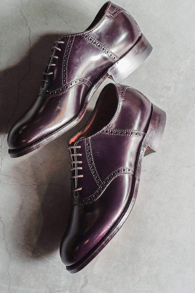 ANATOMICA by ALDEN SADDLE BAL - CORDOVAN - #8 – ANATOMICA KYOTO