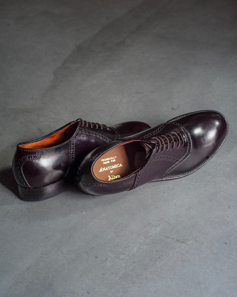ANATOMICA by ALDEN SADDLE BAL - CORDOVAN - #8 – ANATOMICA KYOTO
