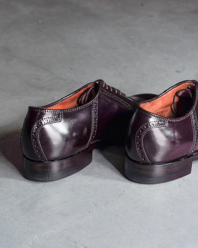ANATOMICA by ALDEN SADDLE BAL - CORDOVAN - #8 – ANATOMICA KYOTO