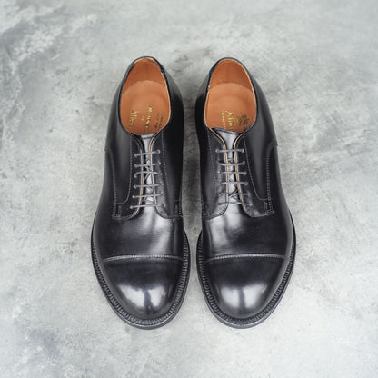 ANATOMICA by ALDEN STRAIGHT TIP OX - CALF - BLACK