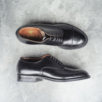 ANATOMICA by ALDEN STRAIGHT TIP OX - CALF - BLACK