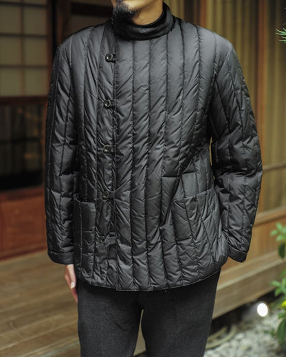 Rocky Mountain Featherbed Co. for ANATOMICA - ALEXANDER DOWN JACKET - BLACK
