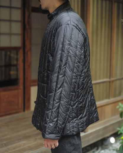 Rocky Mountain Featherbed Co. for ANATOMICA - ALEXANDER DOWN JACKET - BLACK