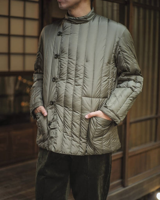Rocky Mountain Featherbed Co. for ANATOMICA - ALEXANDER DOWN JACKET - OLIVE