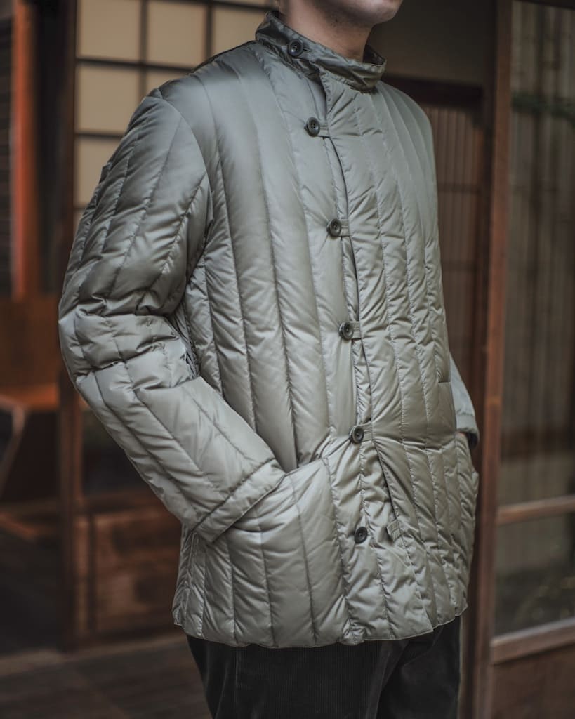 Rocky Mountain Featherbed Co. for ANATOMICA - ALEXANDER DOWN JACKET - OLIVE