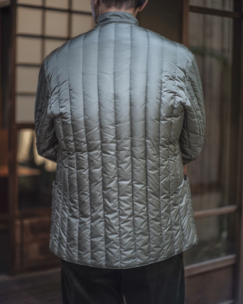 Rocky Mountain Featherbed Co. for ANATOMICA - ALEXANDER DOWN JACKET - OLIVE