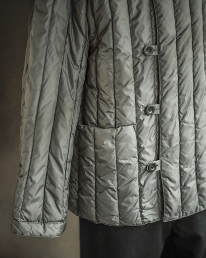 Rocky Mountain Featherbed Co. for ANATOMICA - ALEXANDER DOWN JACKET - OLIVE