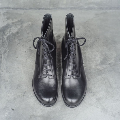 ALHAMBRA BOOT - CALF - NOIR