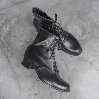 ALHAMBRA BOOT - CALF - NOIR